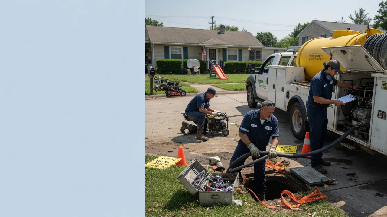Septic Tank Pumping in Perkiomenville, PA near me